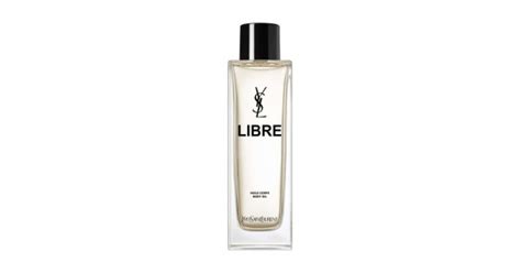 huile corps libre ysl|libre body oil ysl.